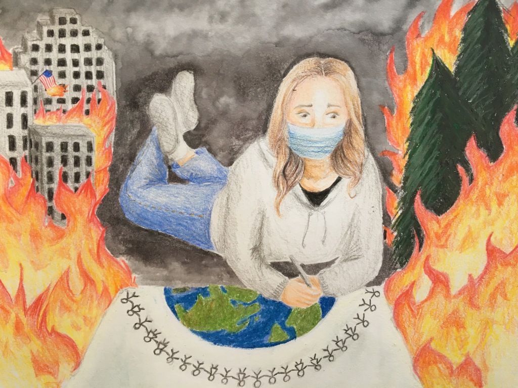 The Year That Went Down In Flames, Olivia. C., 17, Seattle, USA