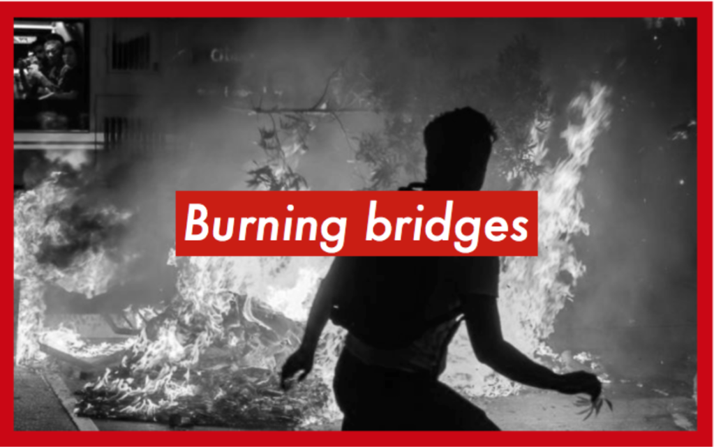 Burning Bridges, Ilan Rousseau, 15, Seattle, USA