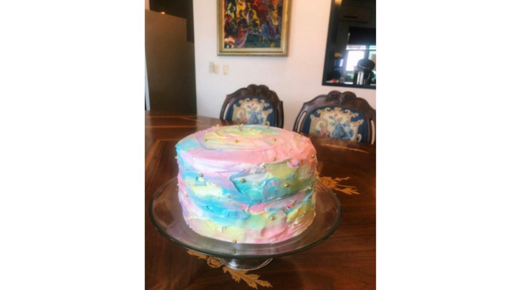 My Unicorn Cake, Ariana Pintado, 15, Mexico