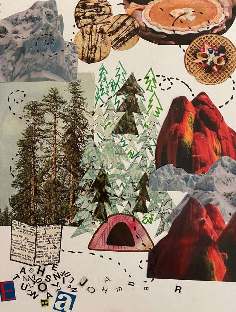 Collage, Stella S., 17, Seattle, USA