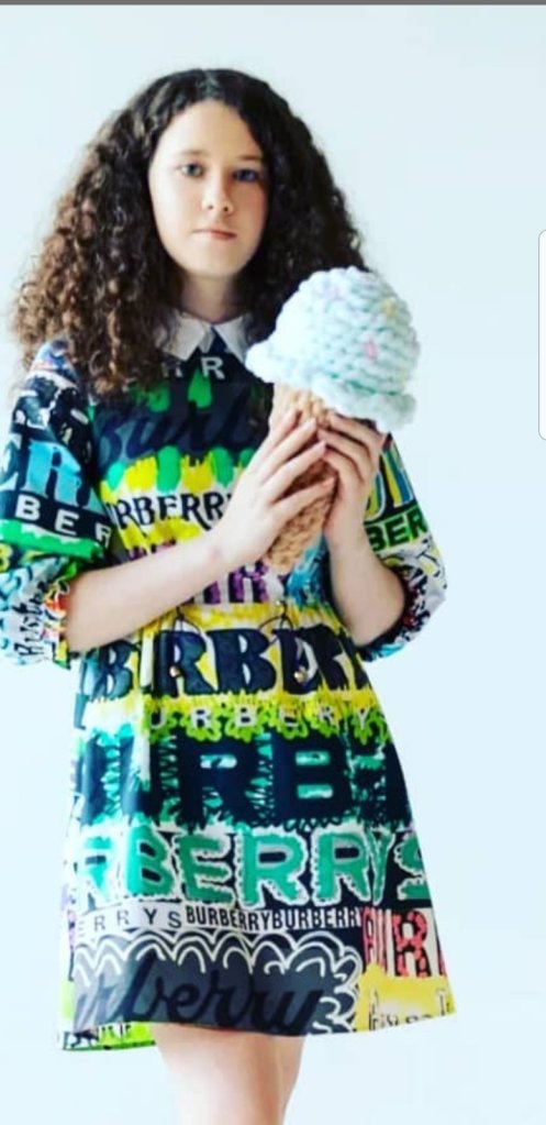 Yelkova, Valeriya, 14, My world of Knitting, Sarov, Russia